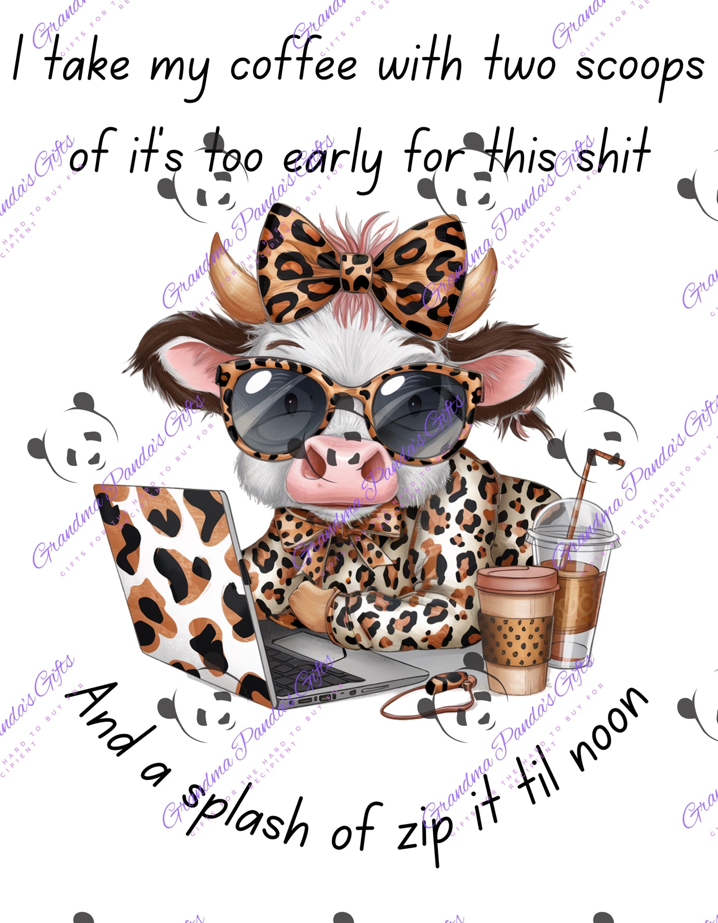 I take my coffee with two scoops… 2