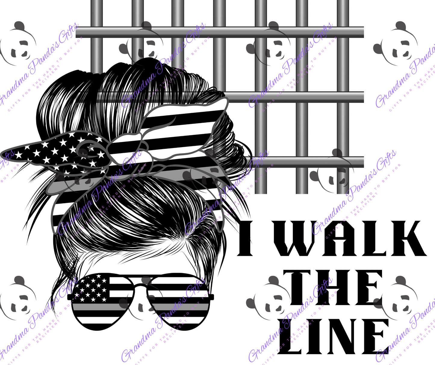 I walk the line (female)