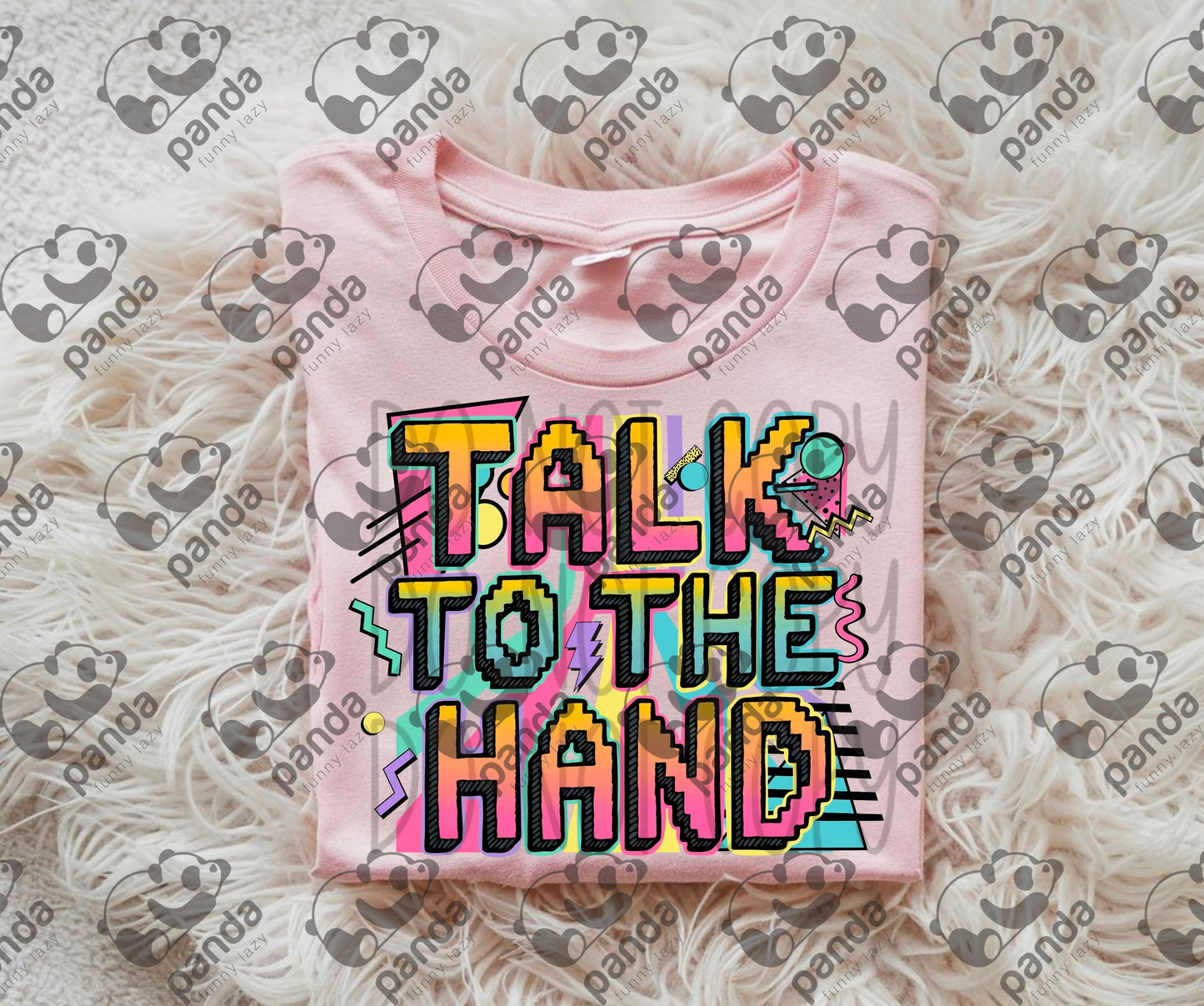 Talk to the hand