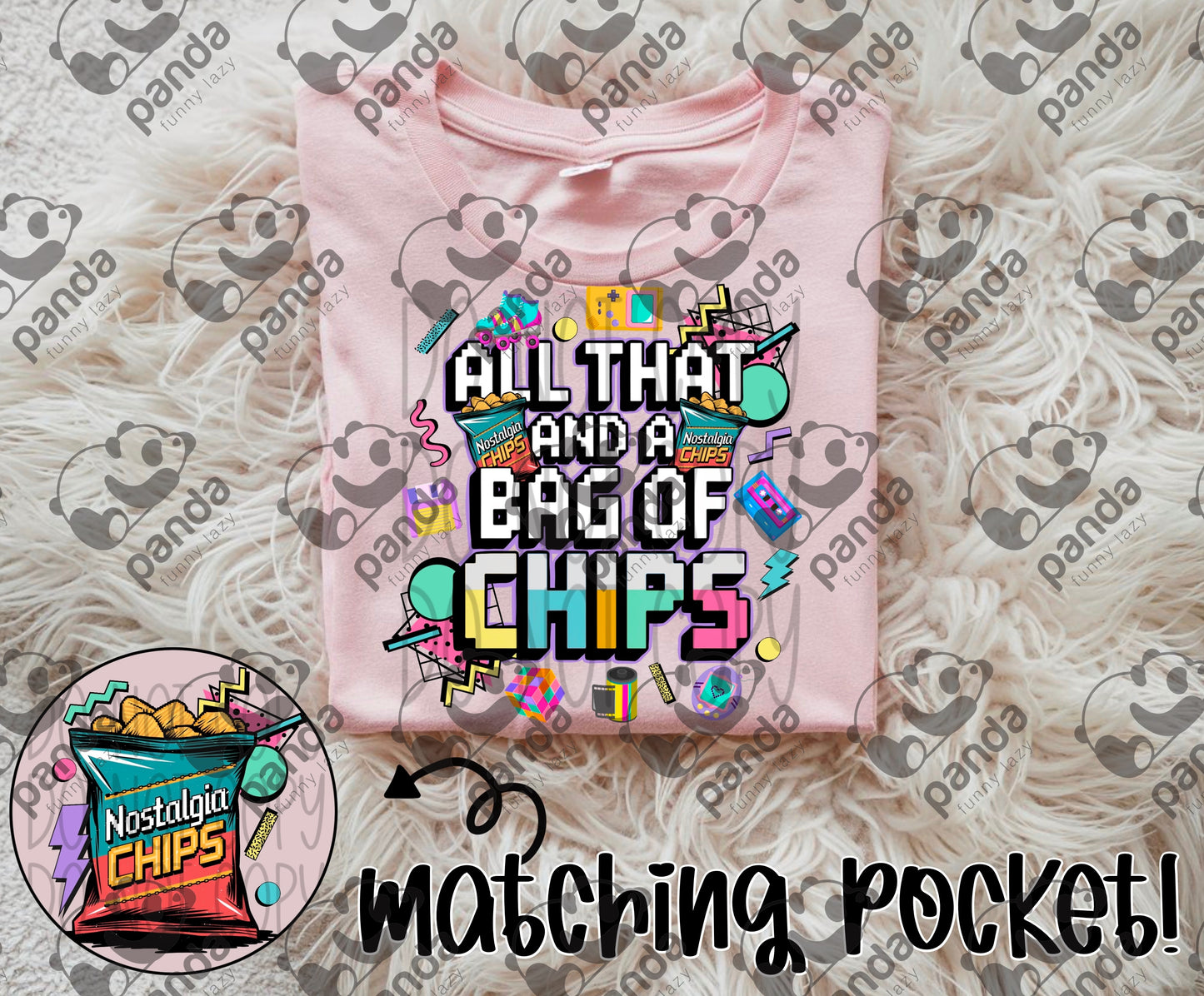 All that and a bag of chips (with pocket)