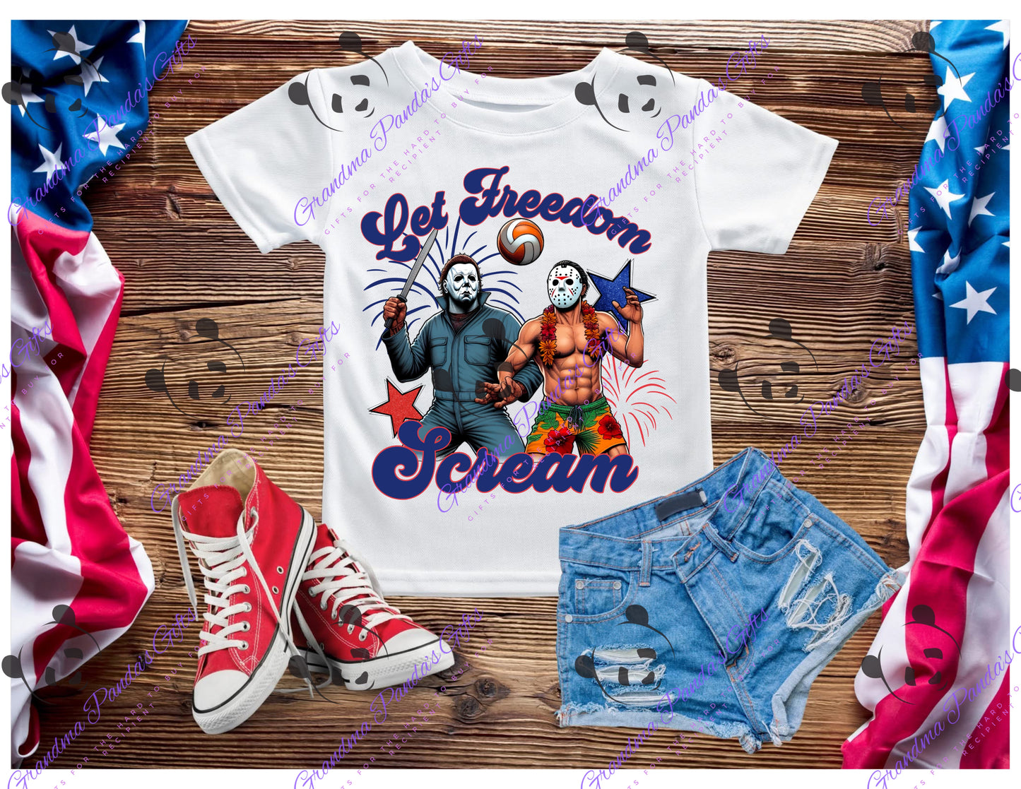 Let freedom scream 4