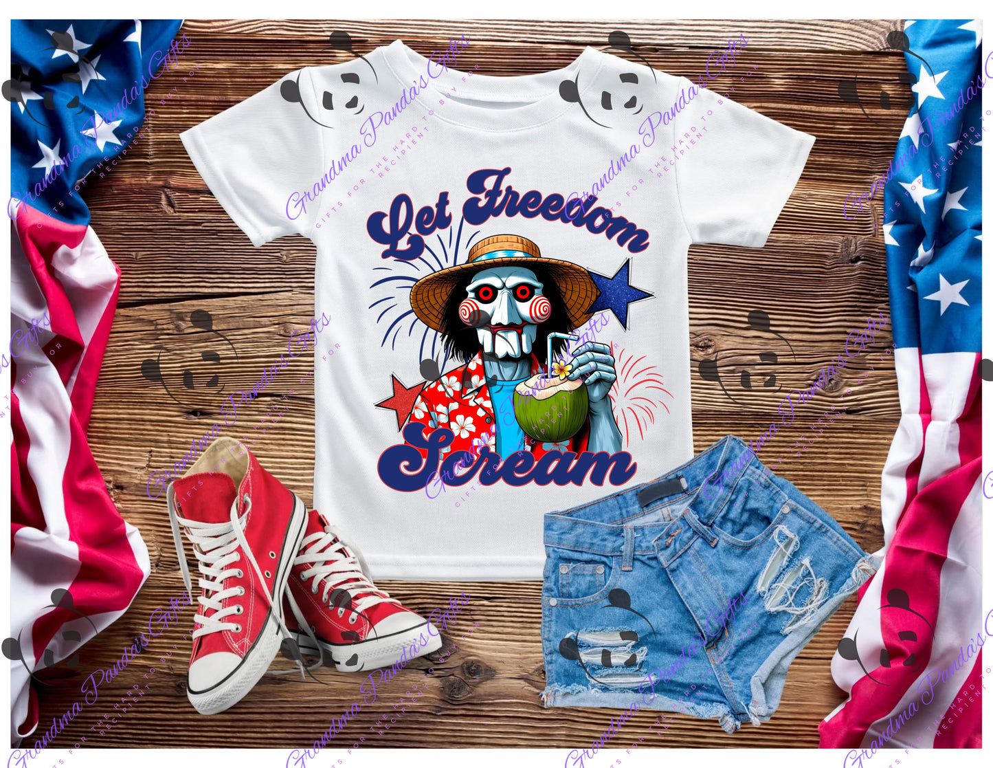 Let freedom scream 3