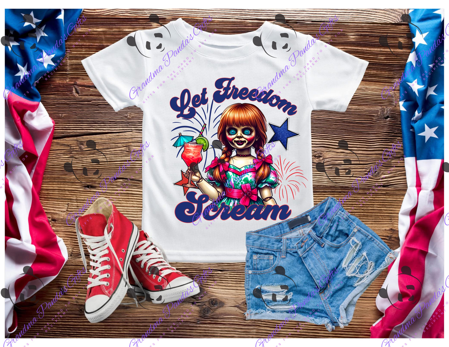 Let freedom scream 2