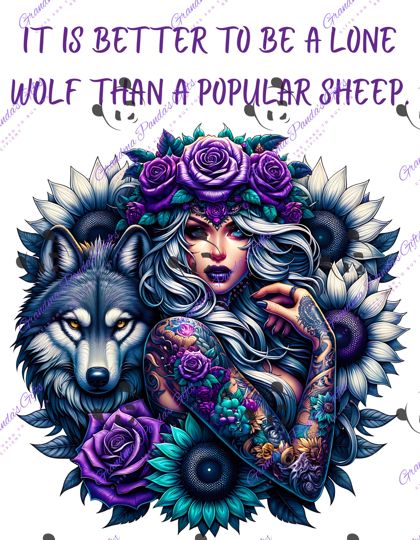 It is better to be a lone wolf