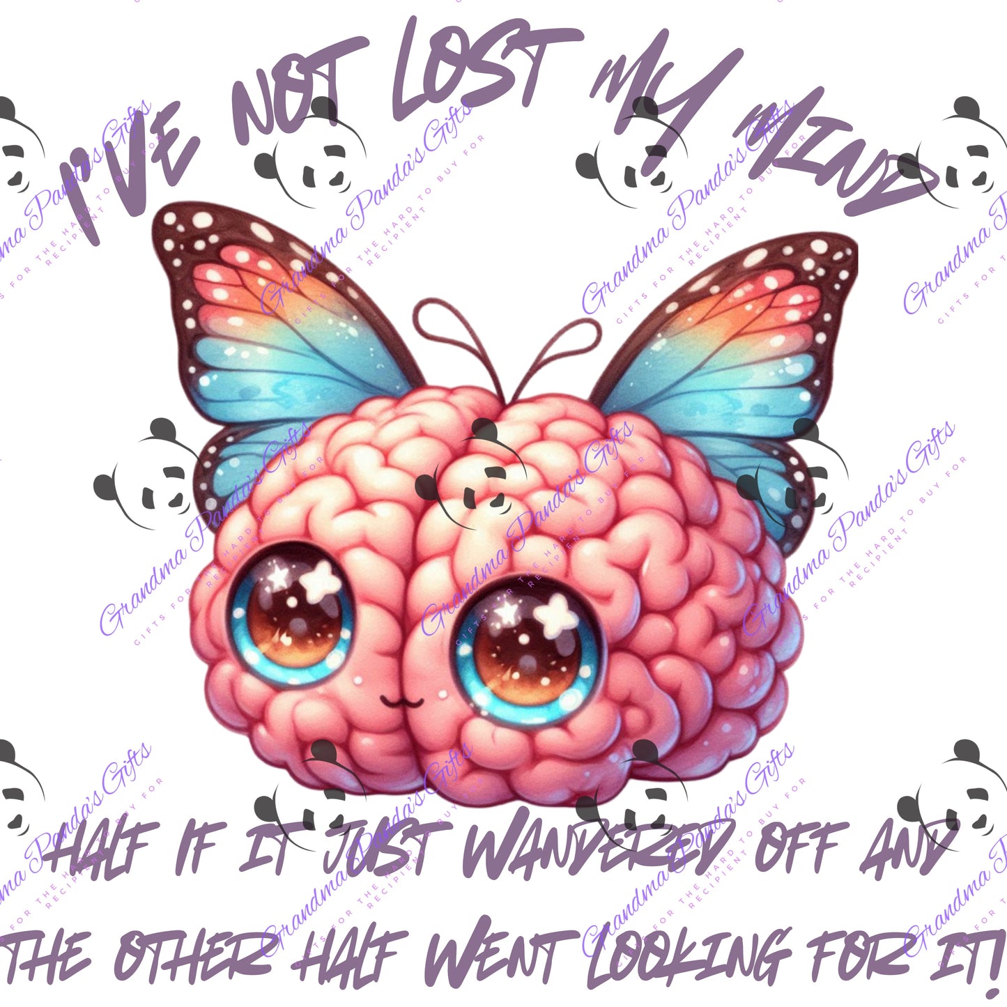 I’ve not lost my mind 2