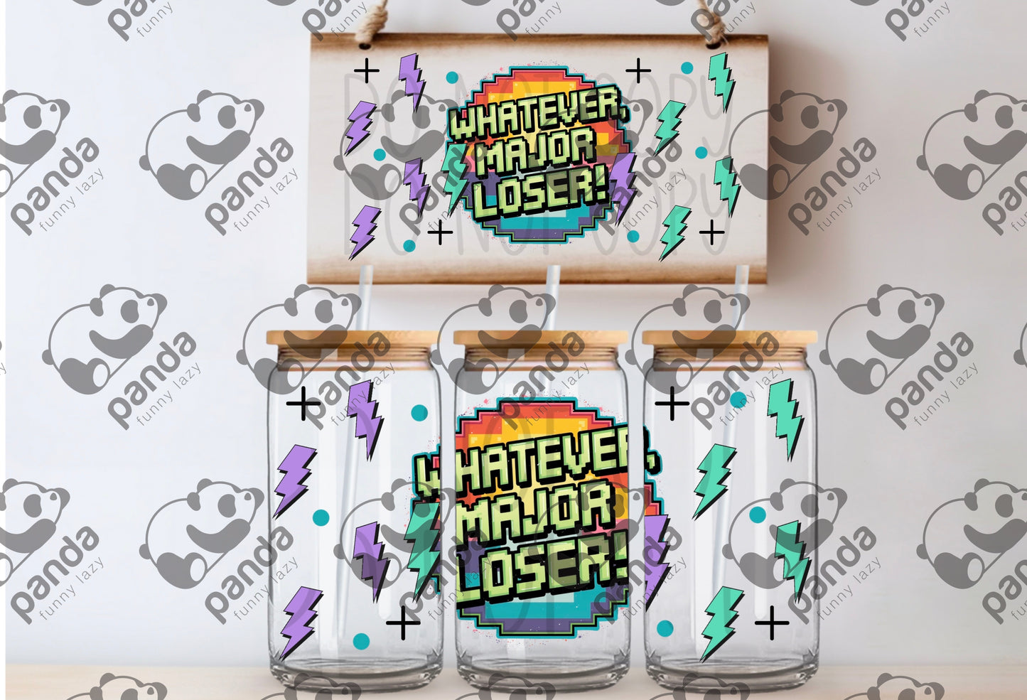 Whatever, major loser 2
