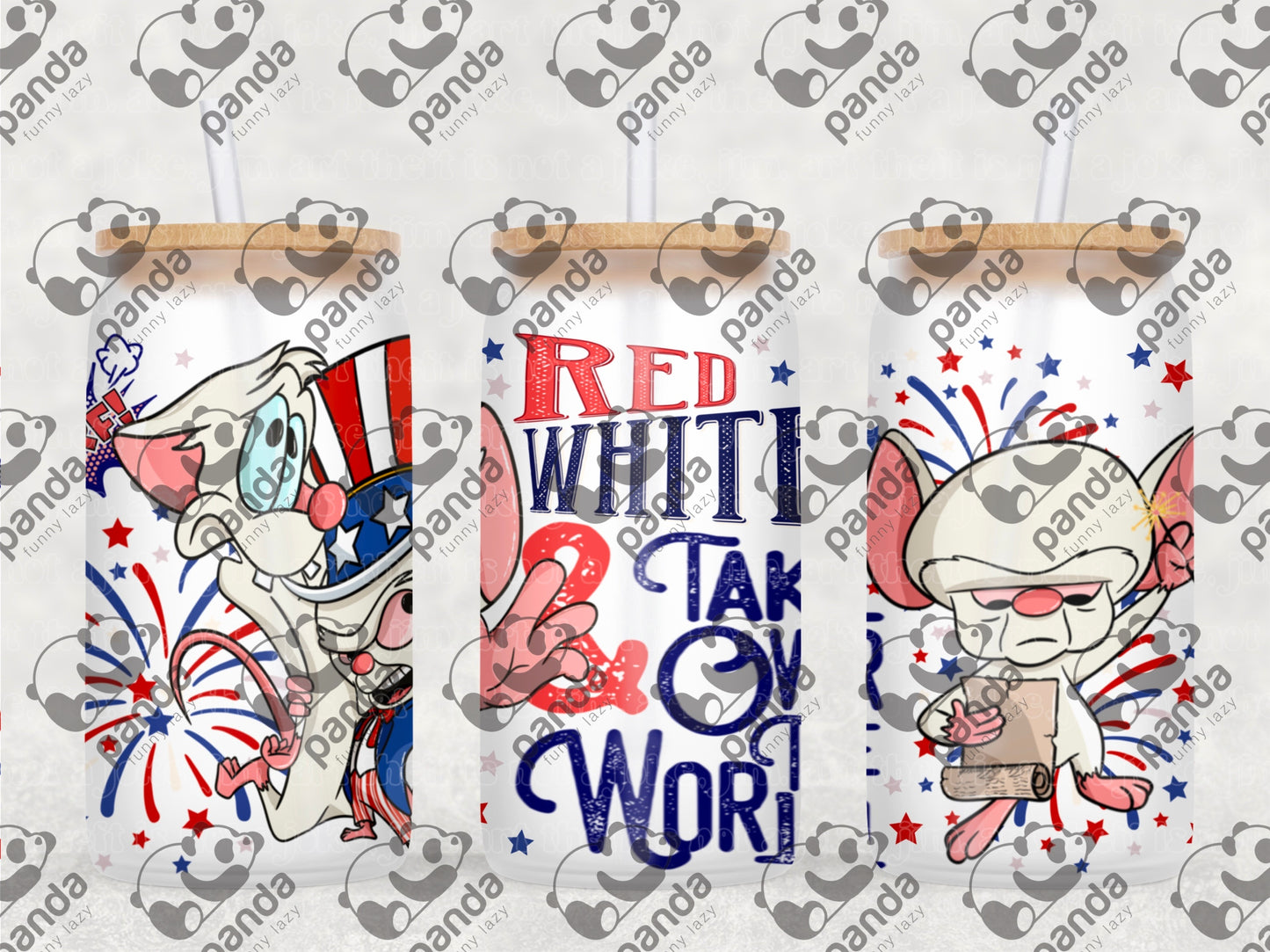Red, white, and take over the world 2