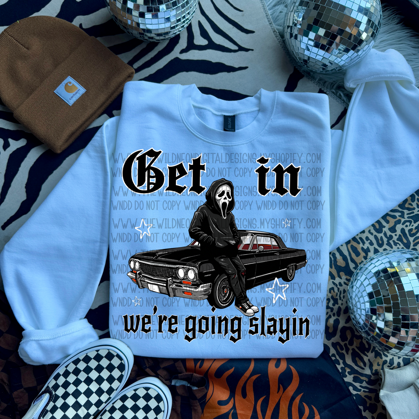 Get in we’re going slayin