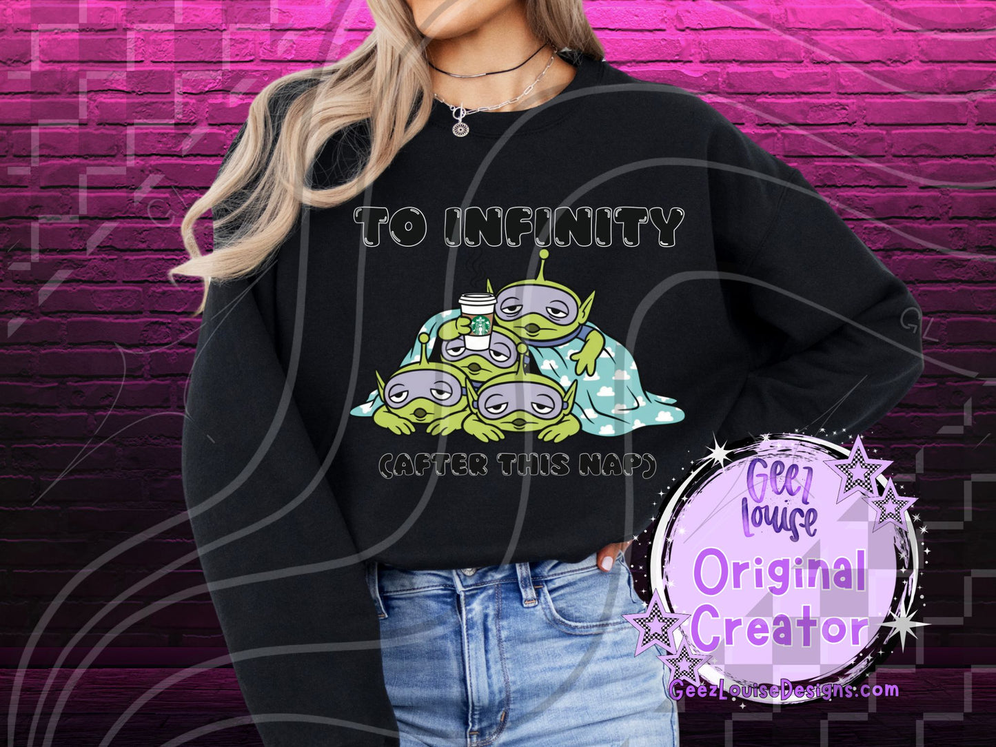 To infinity (after this nap)