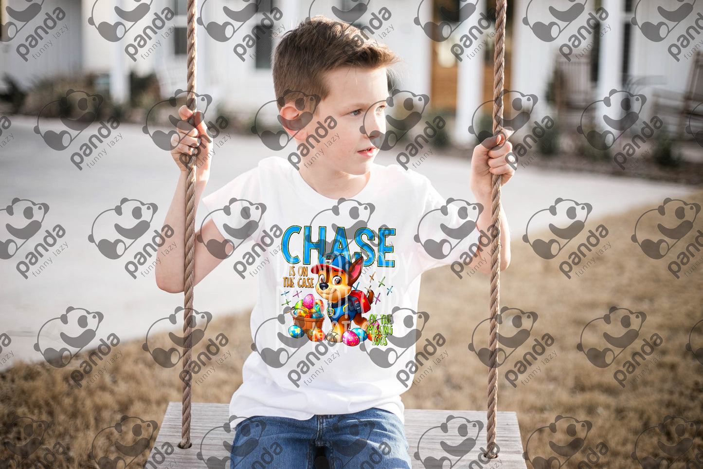 Chase is on the case (PaPa)