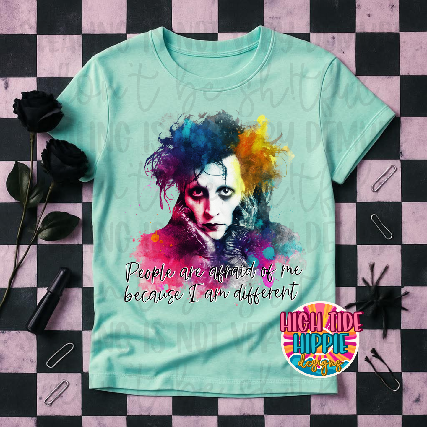 People are afraid of me