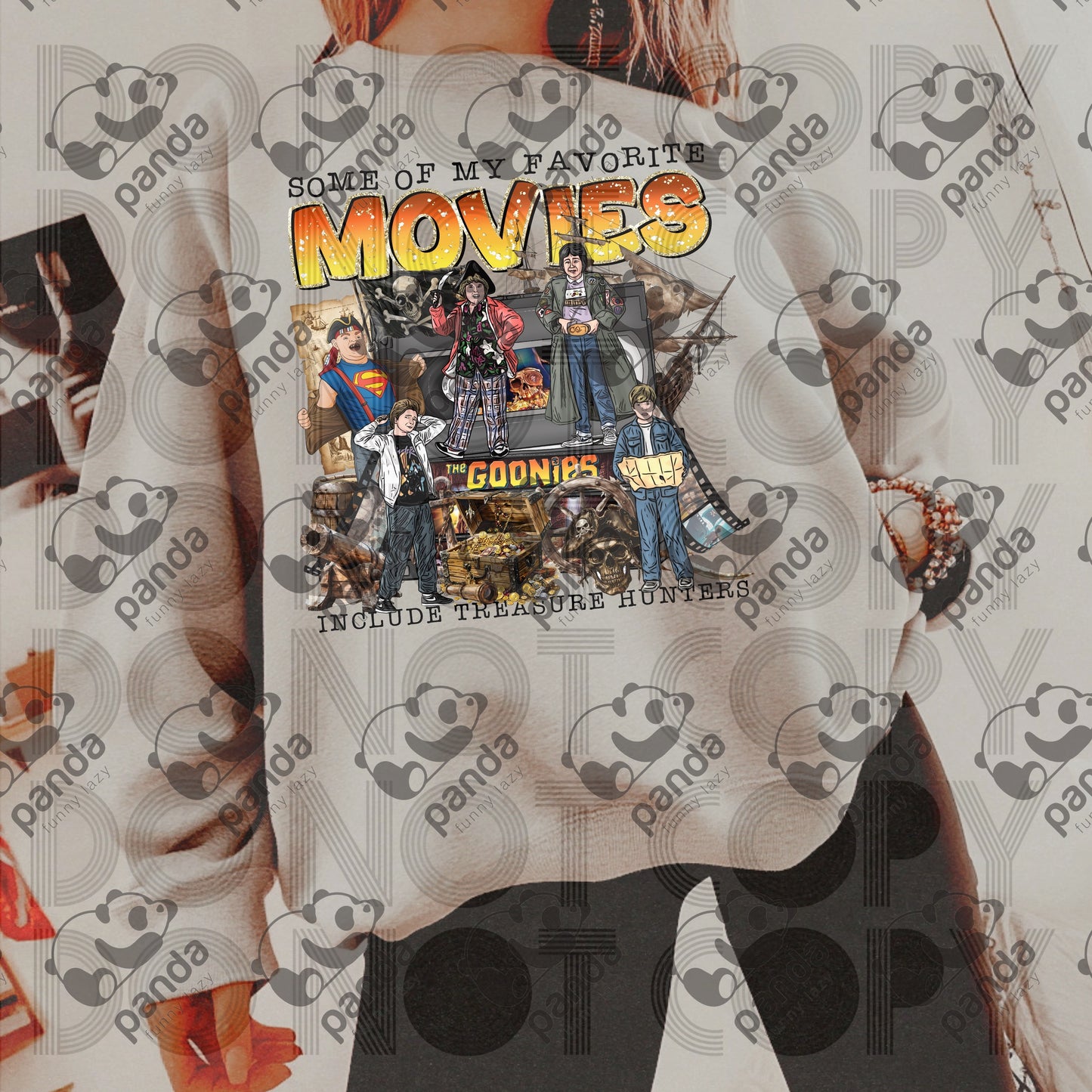 Some of my favorite movies include treasure hunters