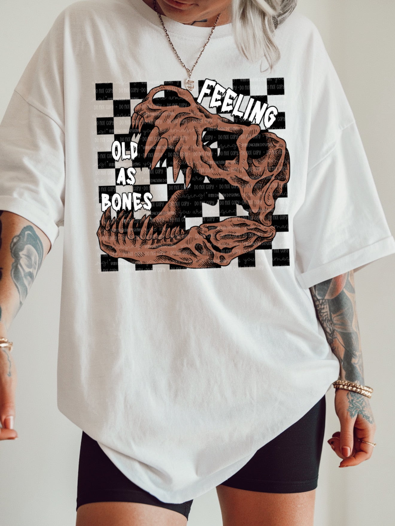 Feeling old as bones