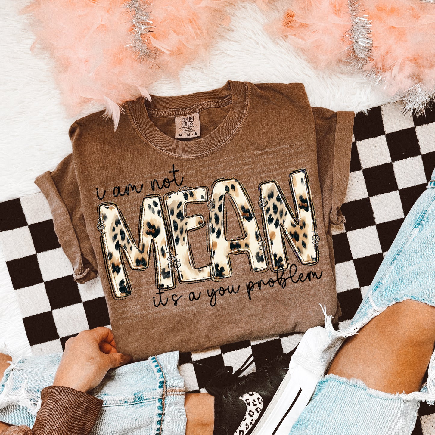 I am not mean it’s a you problem