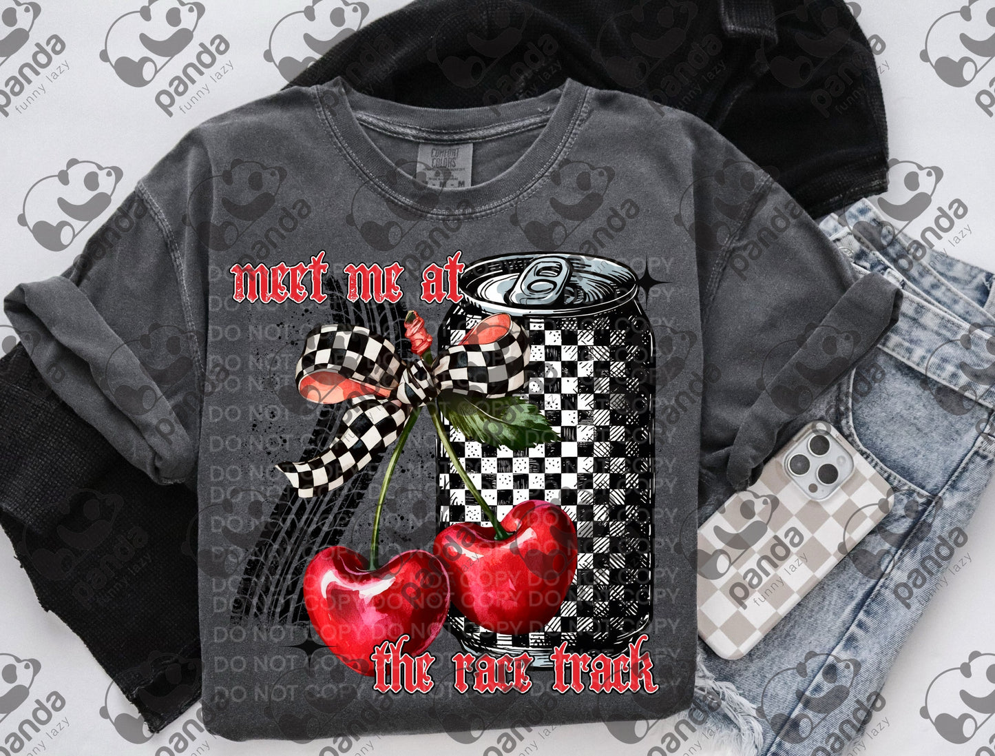 Meet me at the race track