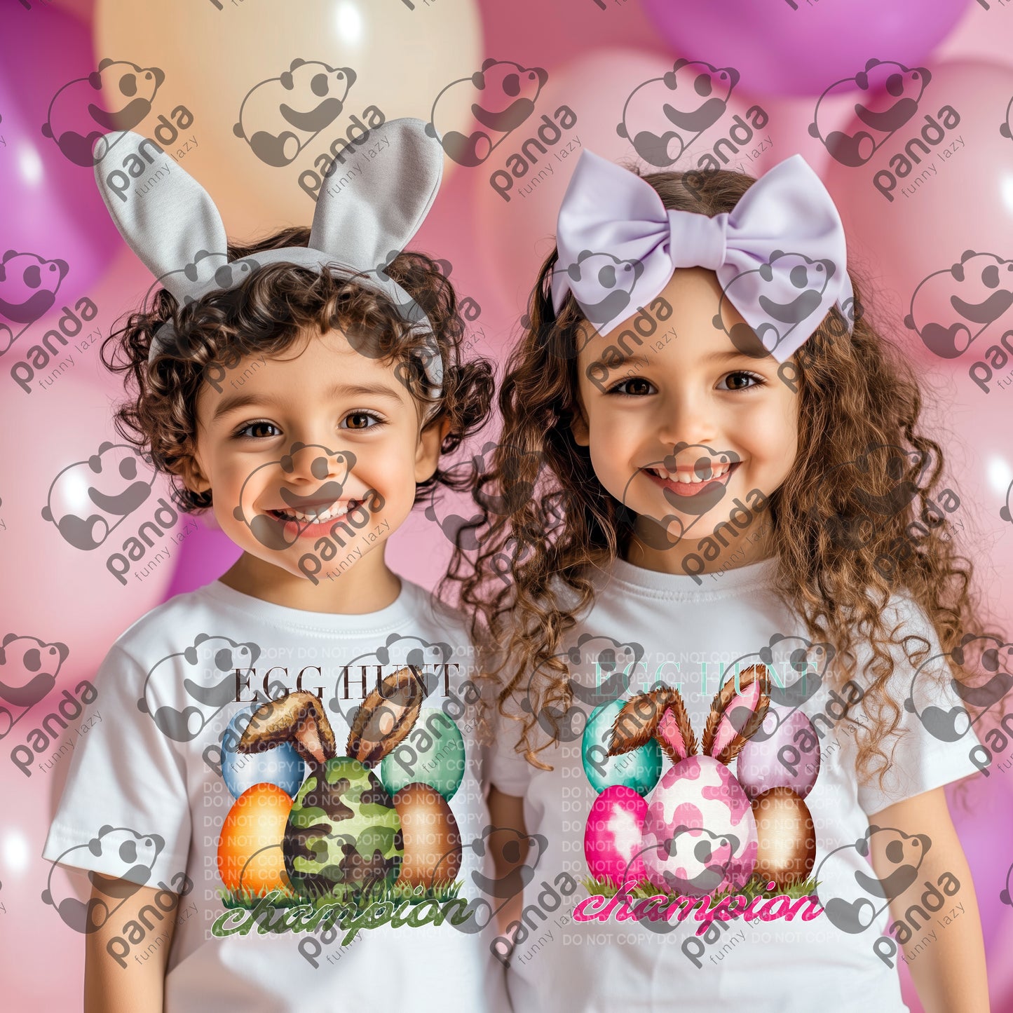 Egg hunt champion (two options)