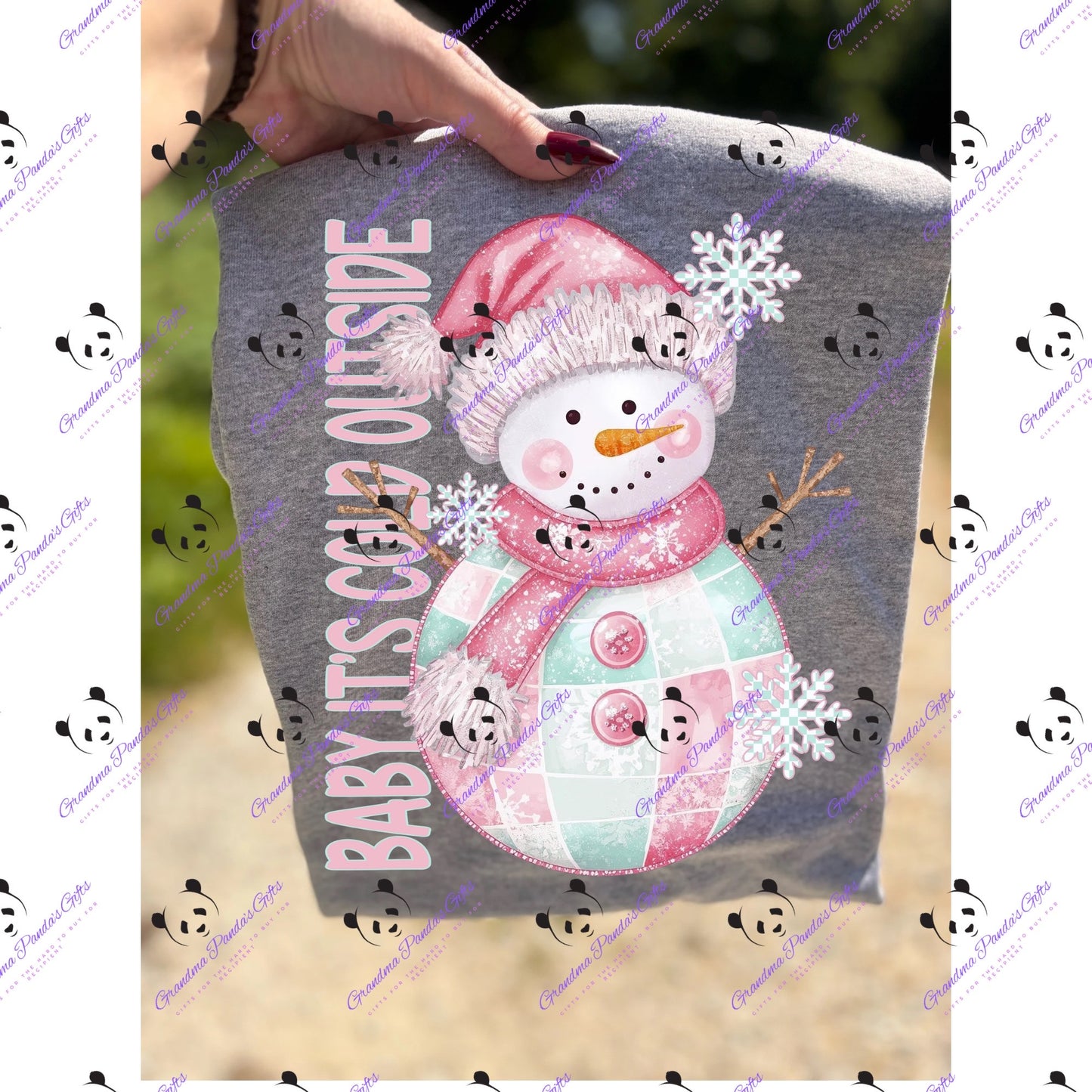 Baby it’s cold ouside