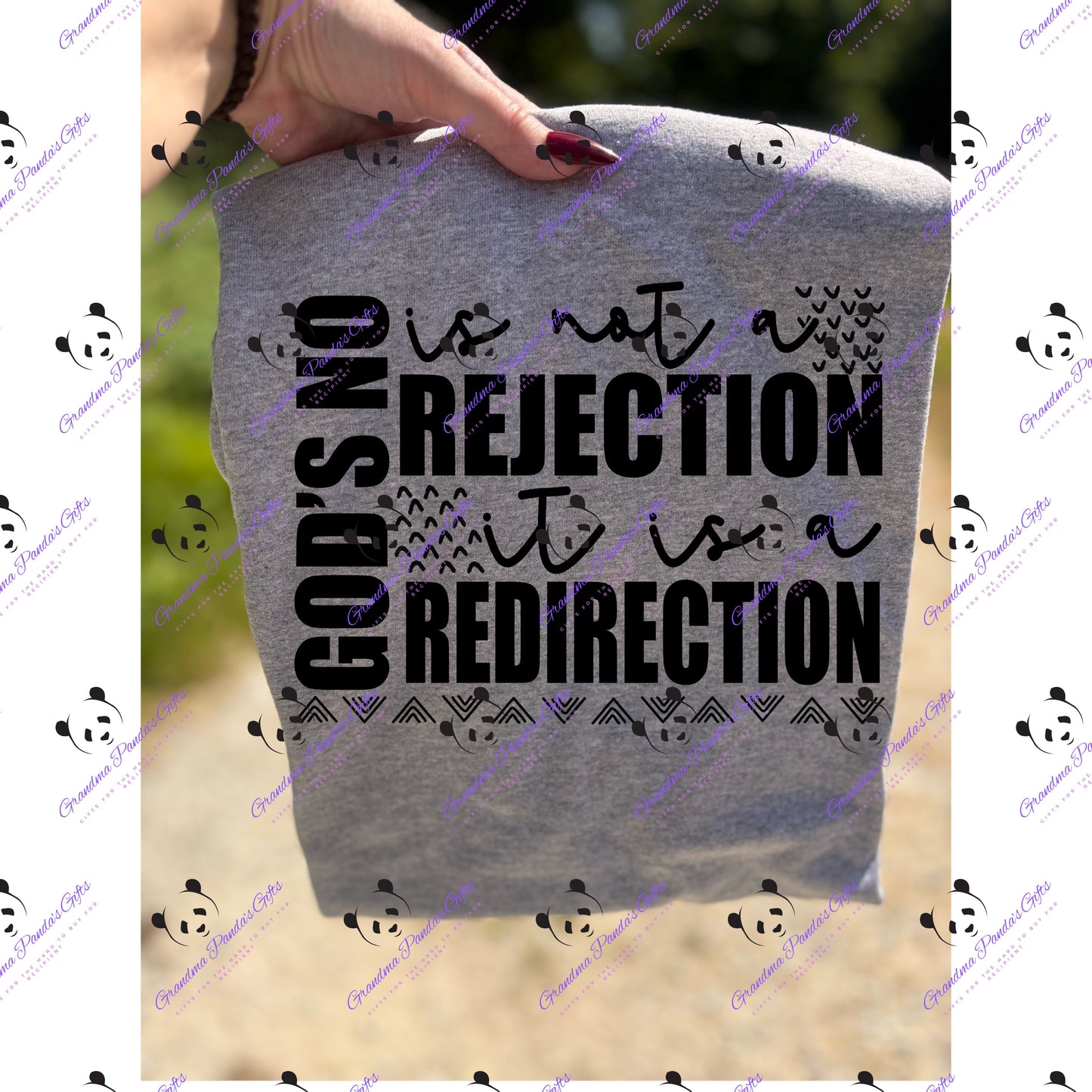 God’s no is not rejection