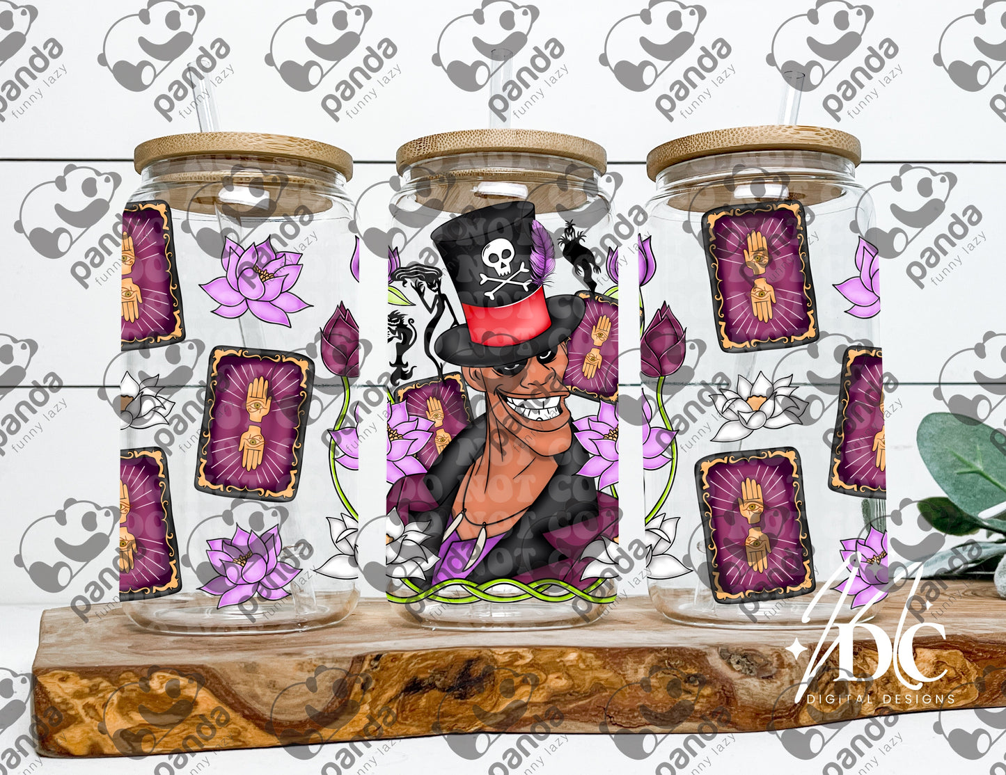 Floral Dr. Facilier 3