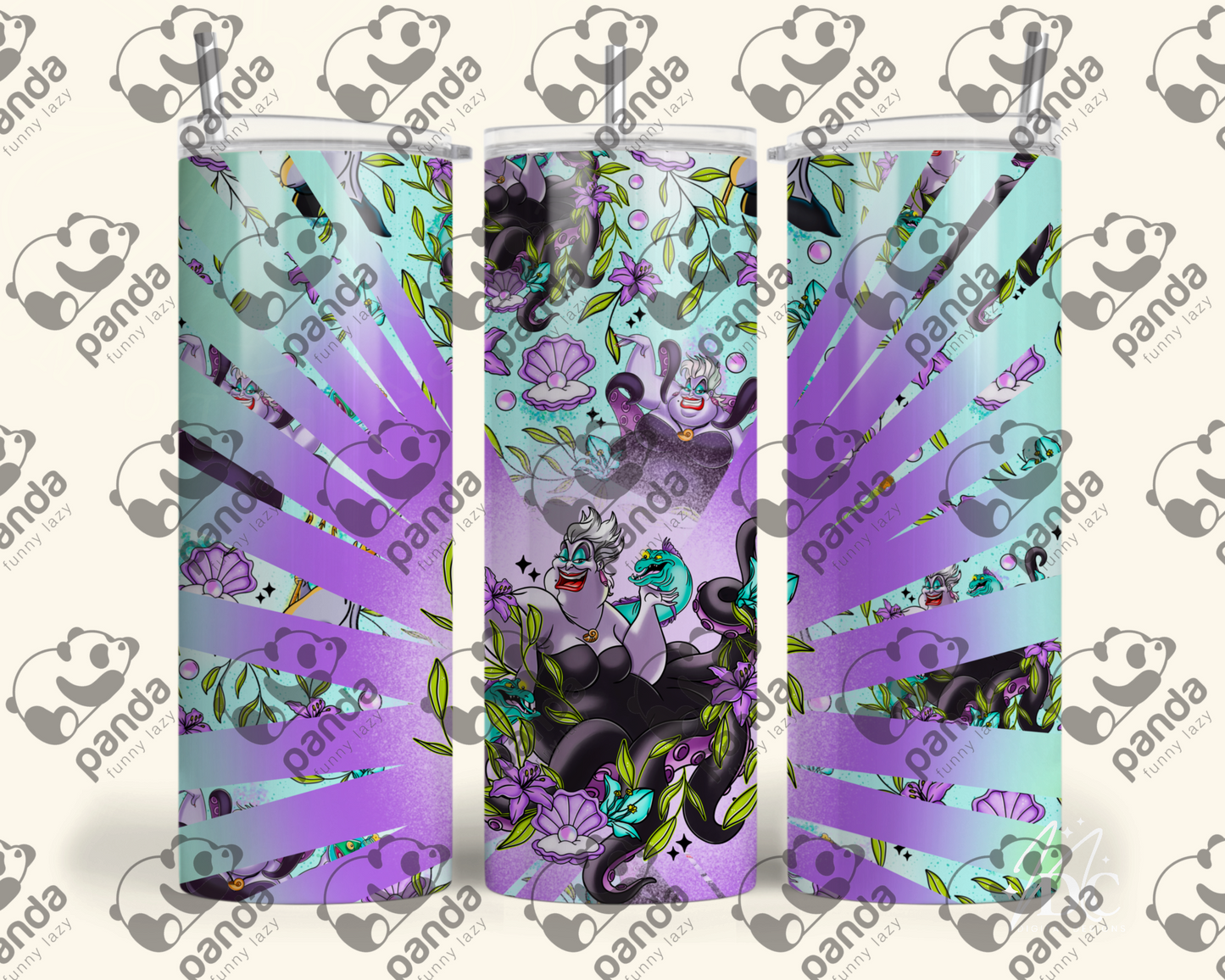 Floral sea witch 4