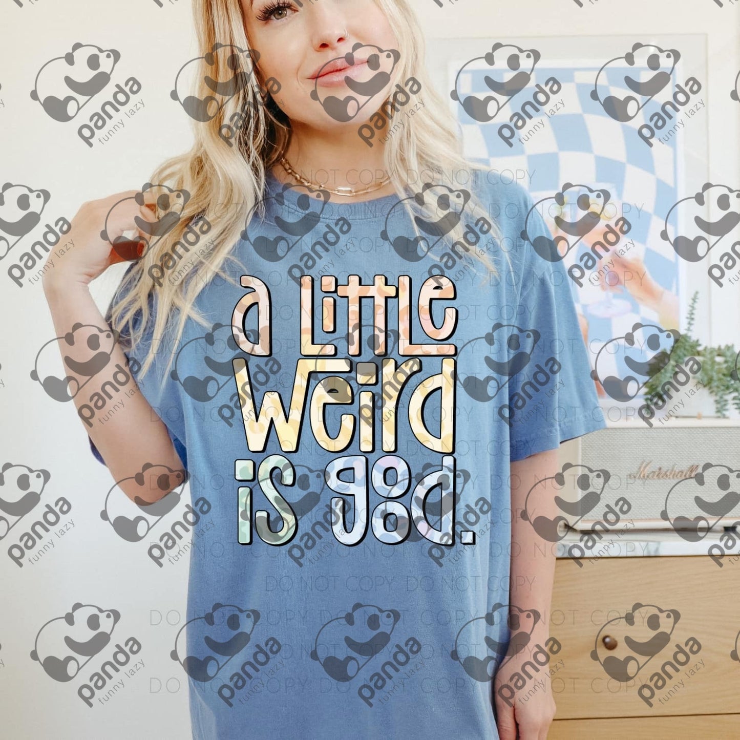 A little weird is good