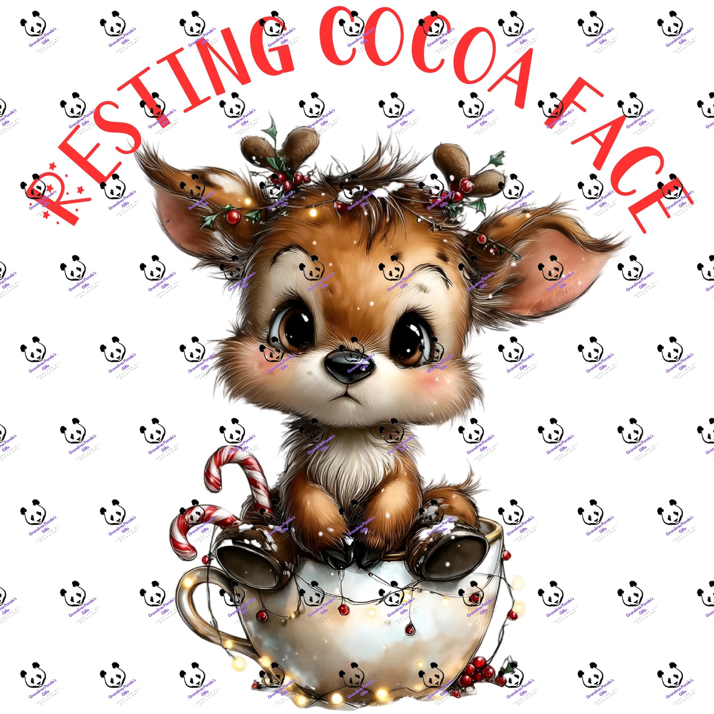 Resting cocoa face 2