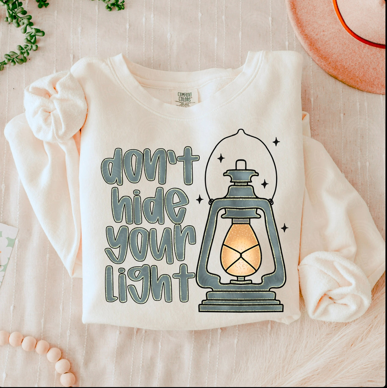 Don’t hide your light