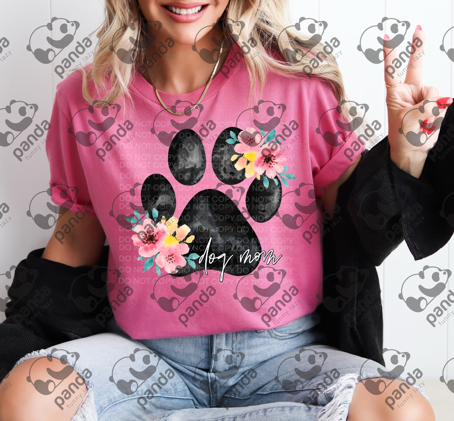 Dog mom