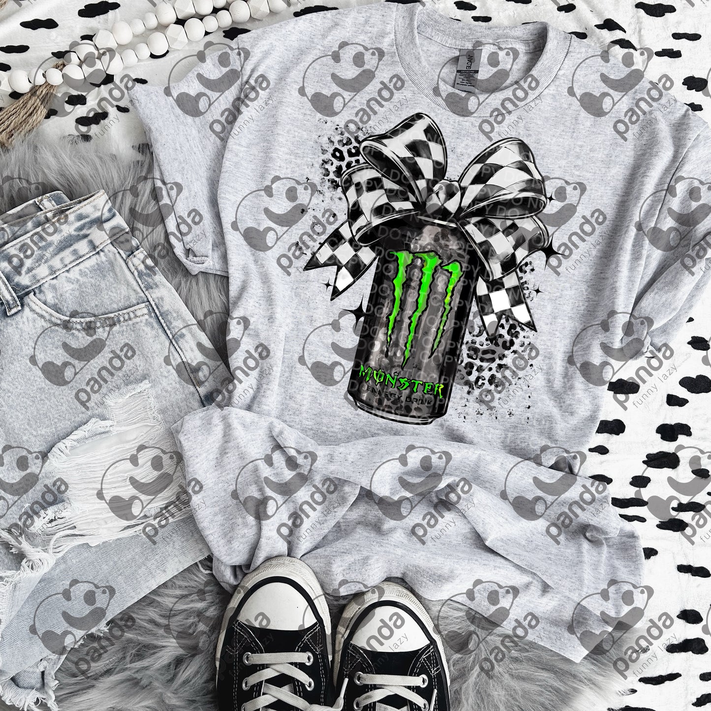 Monster (black / green)