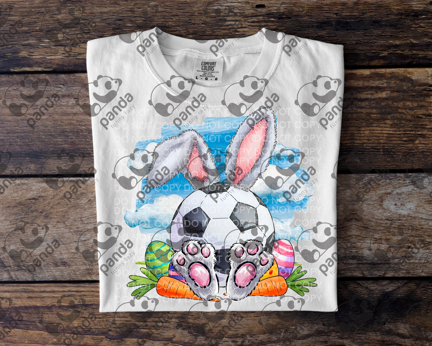 Soccer bunny