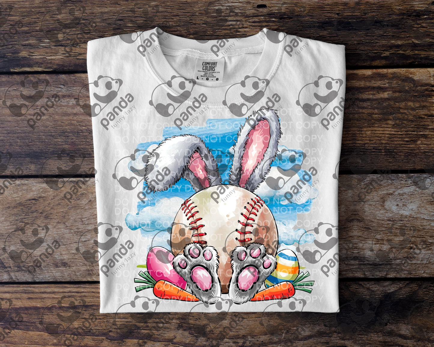 Baseball bunny