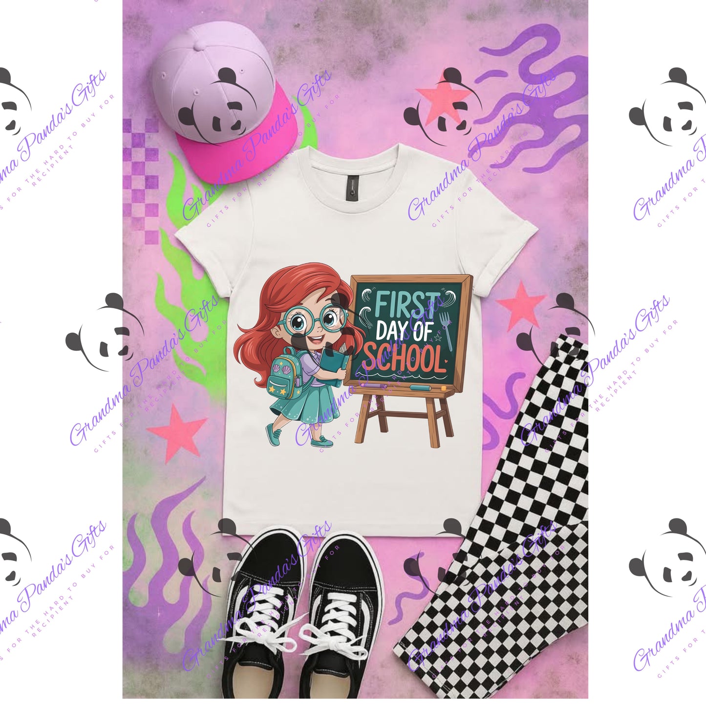 Princess First day of school