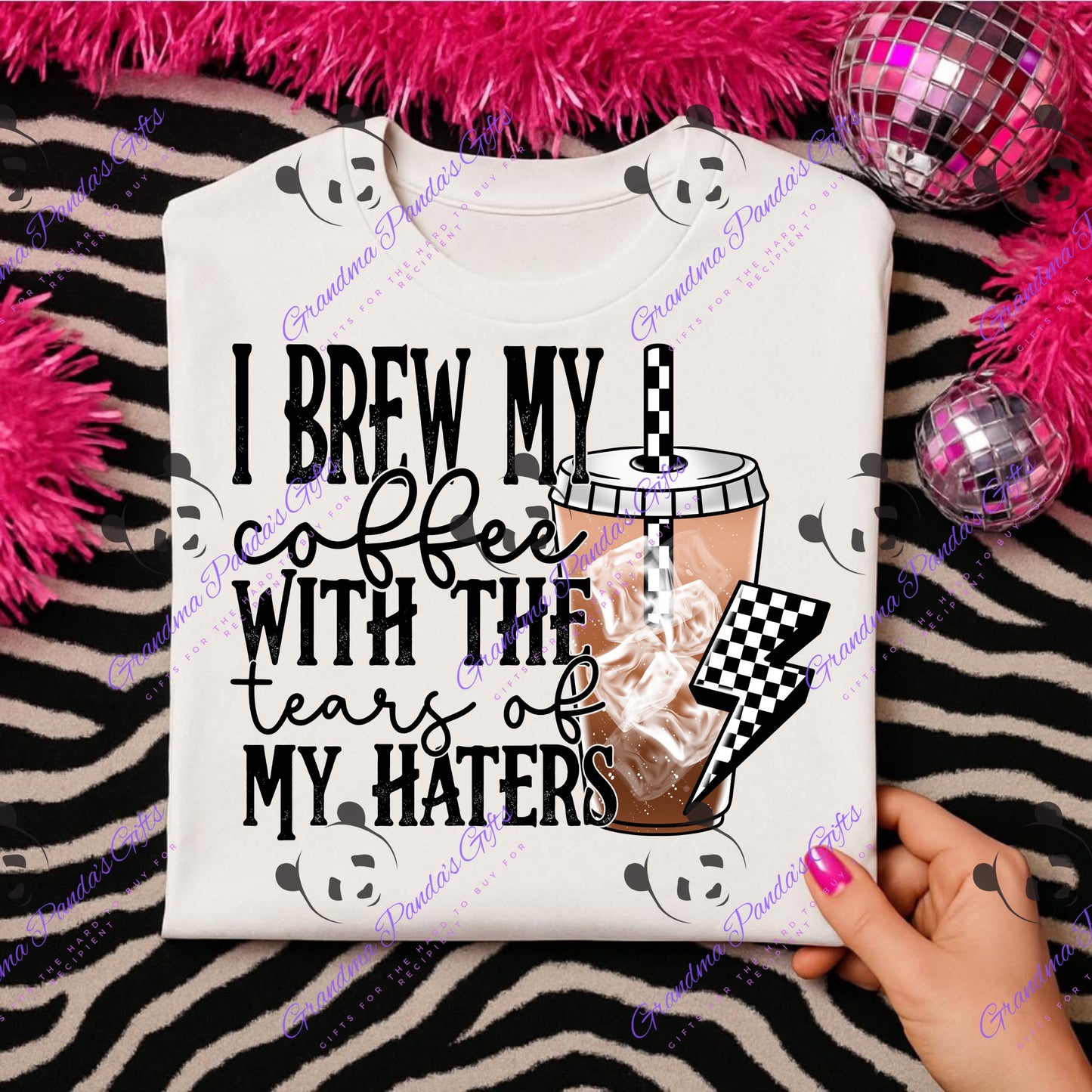 I brew my coffee with the tears of my haters