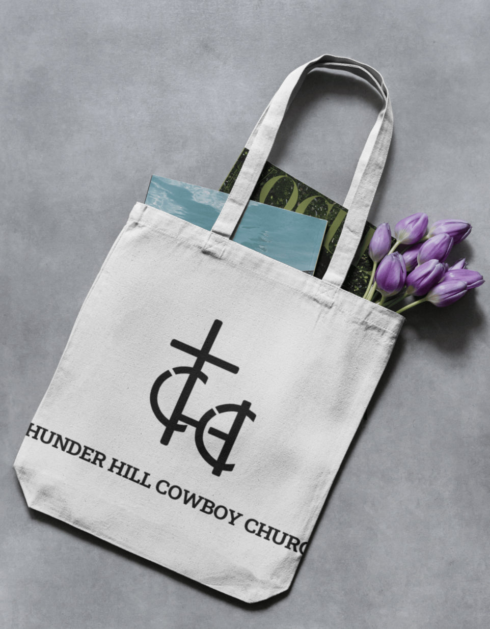 Thunder Hill Cowboy Church Tote