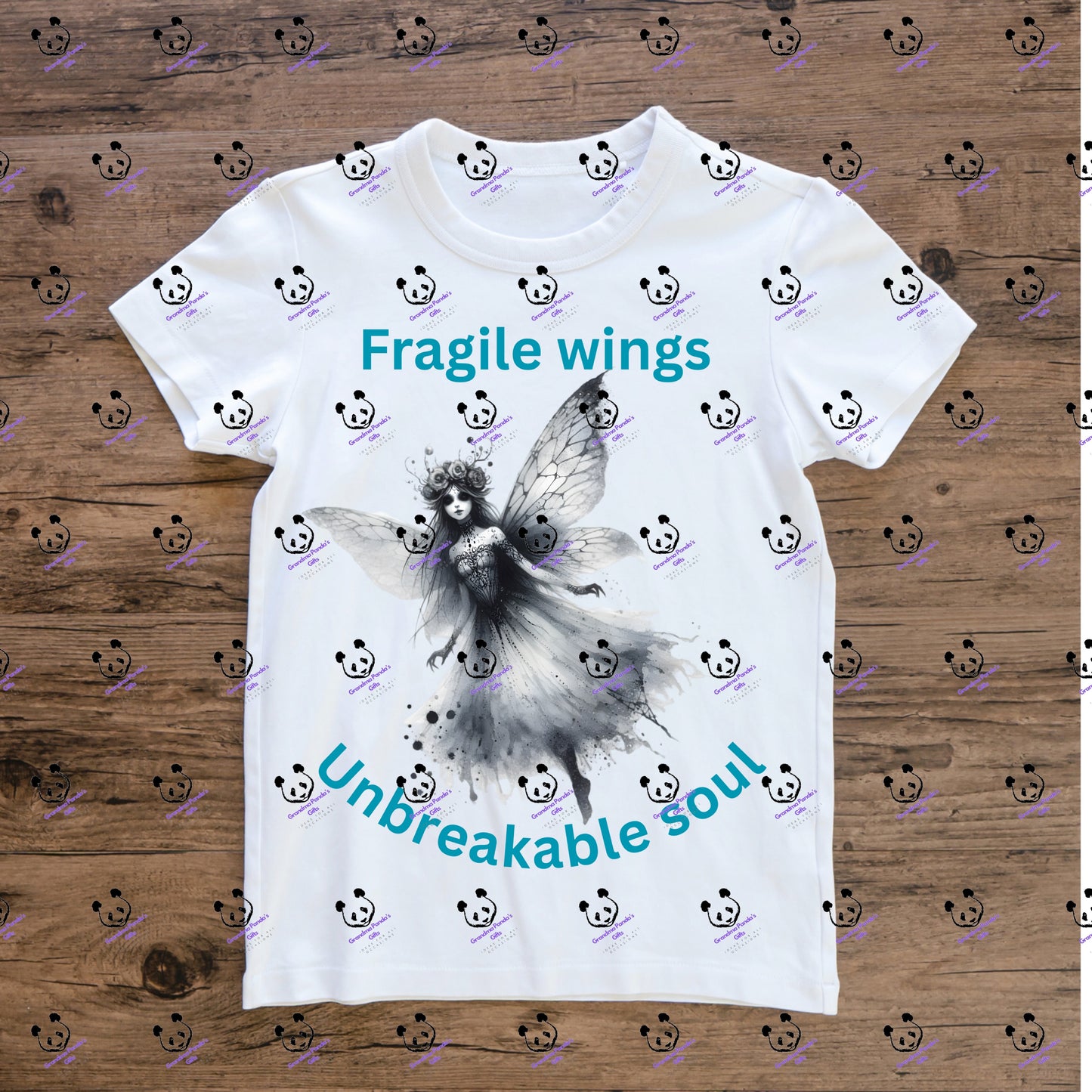 Fragile wings unbreakable soul