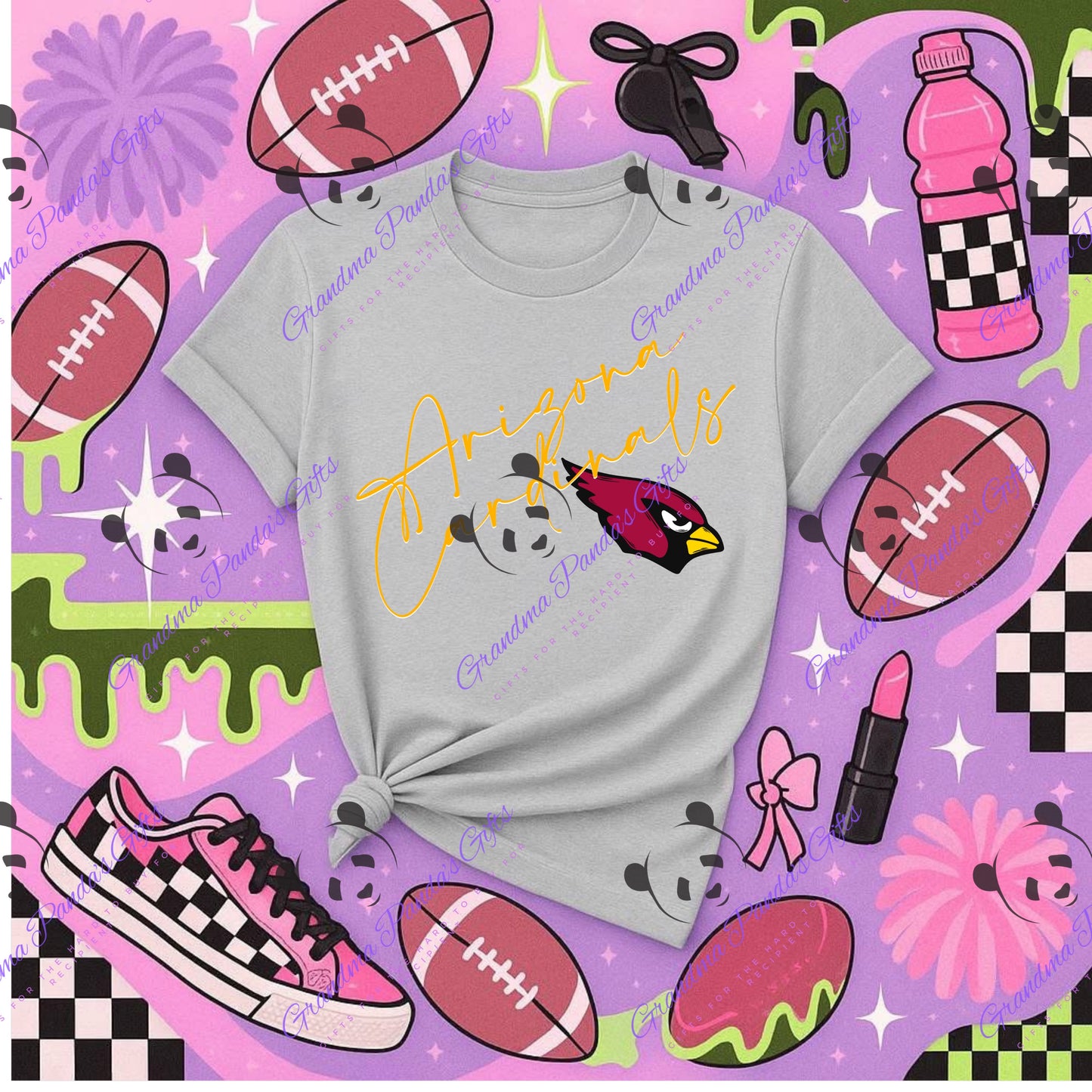 Arizona Cardinals cursive