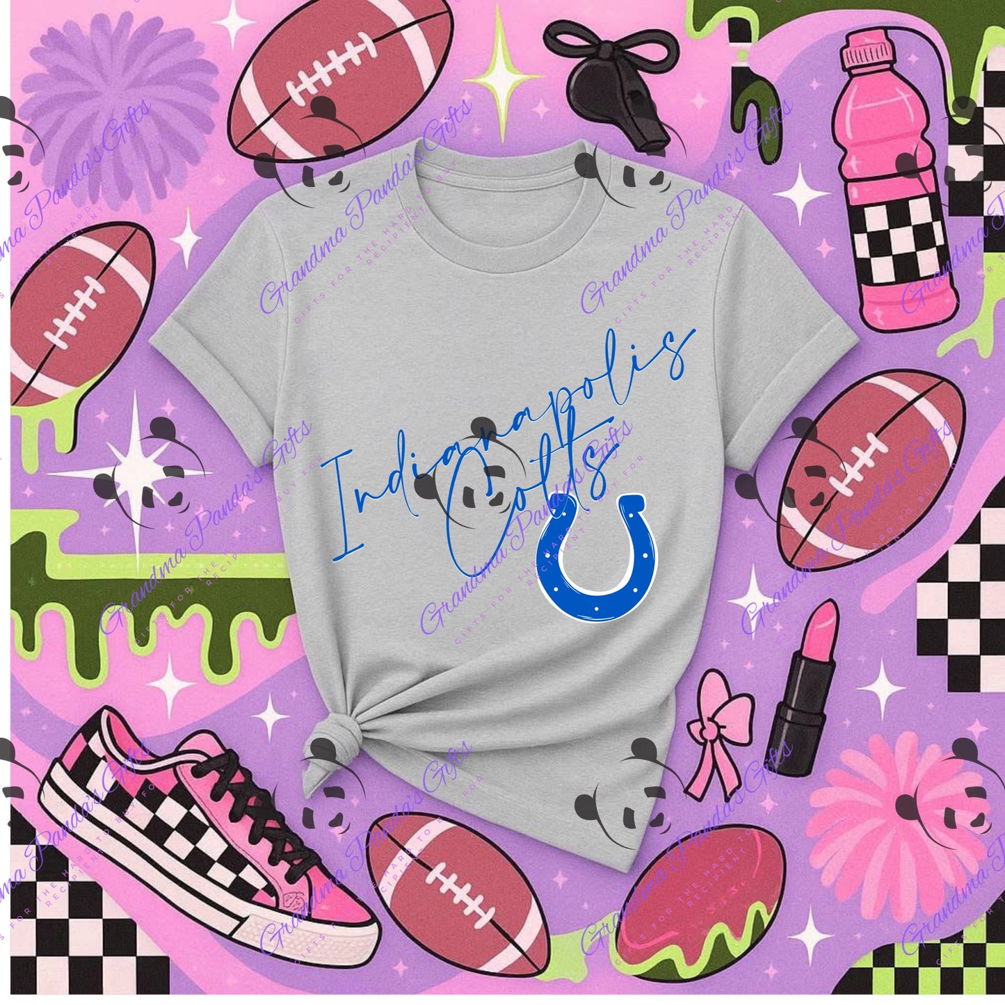 Indianapolis Colts cursive
