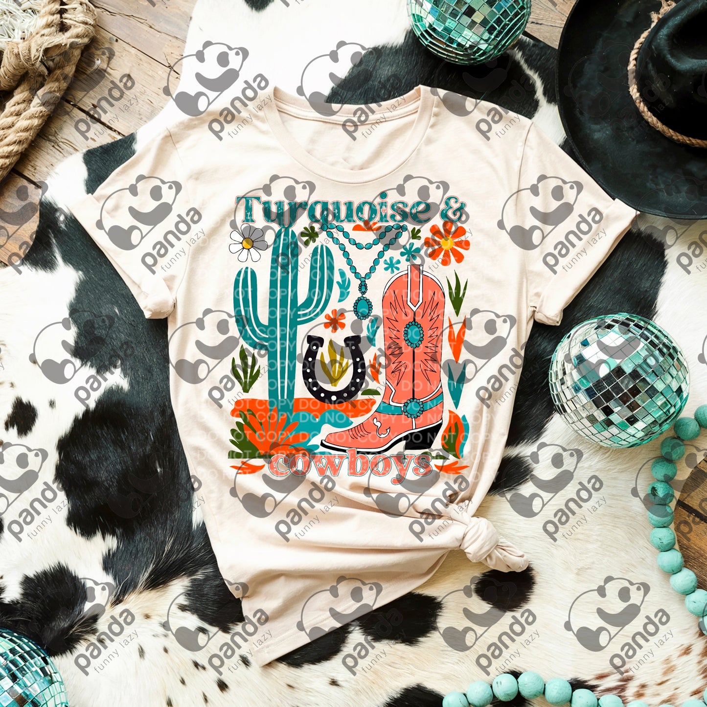 Turquoise and cowboys