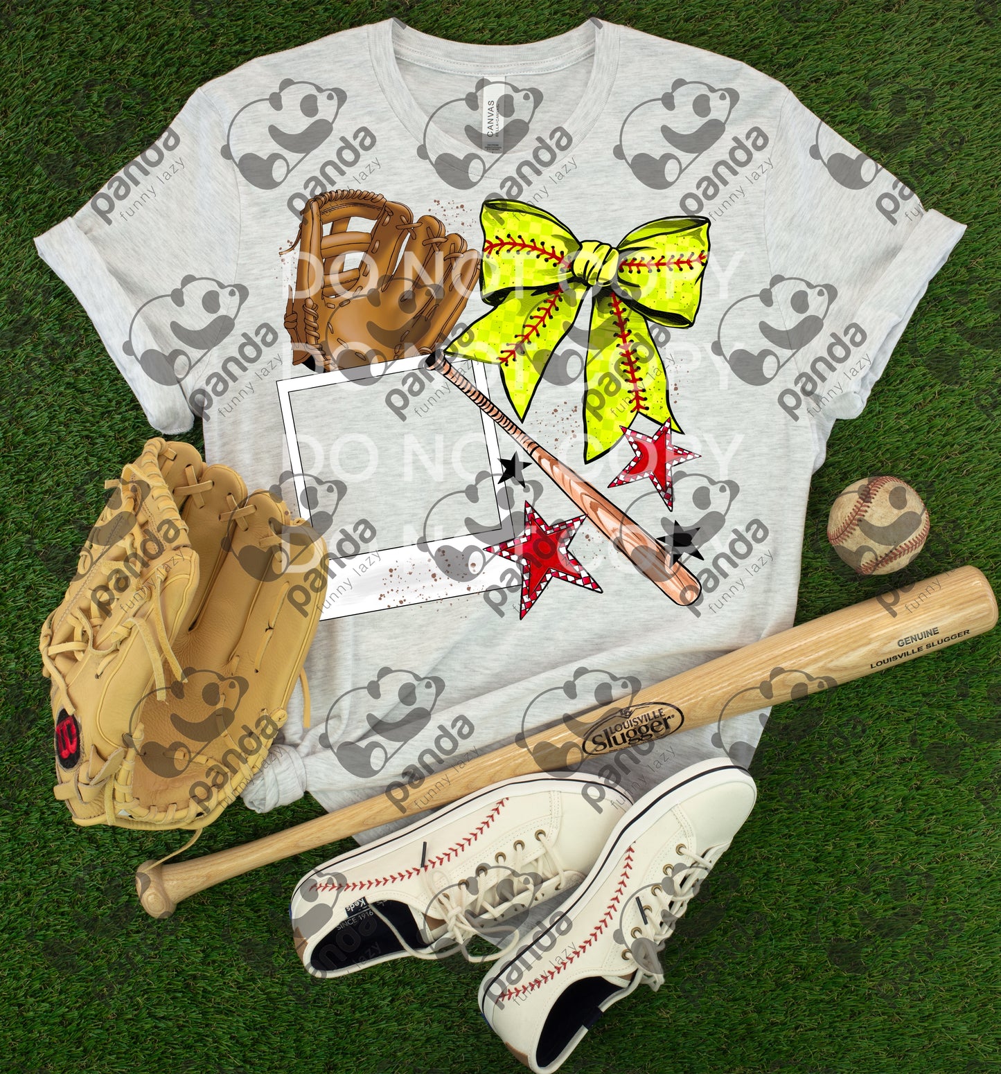 Softball with personal picture option