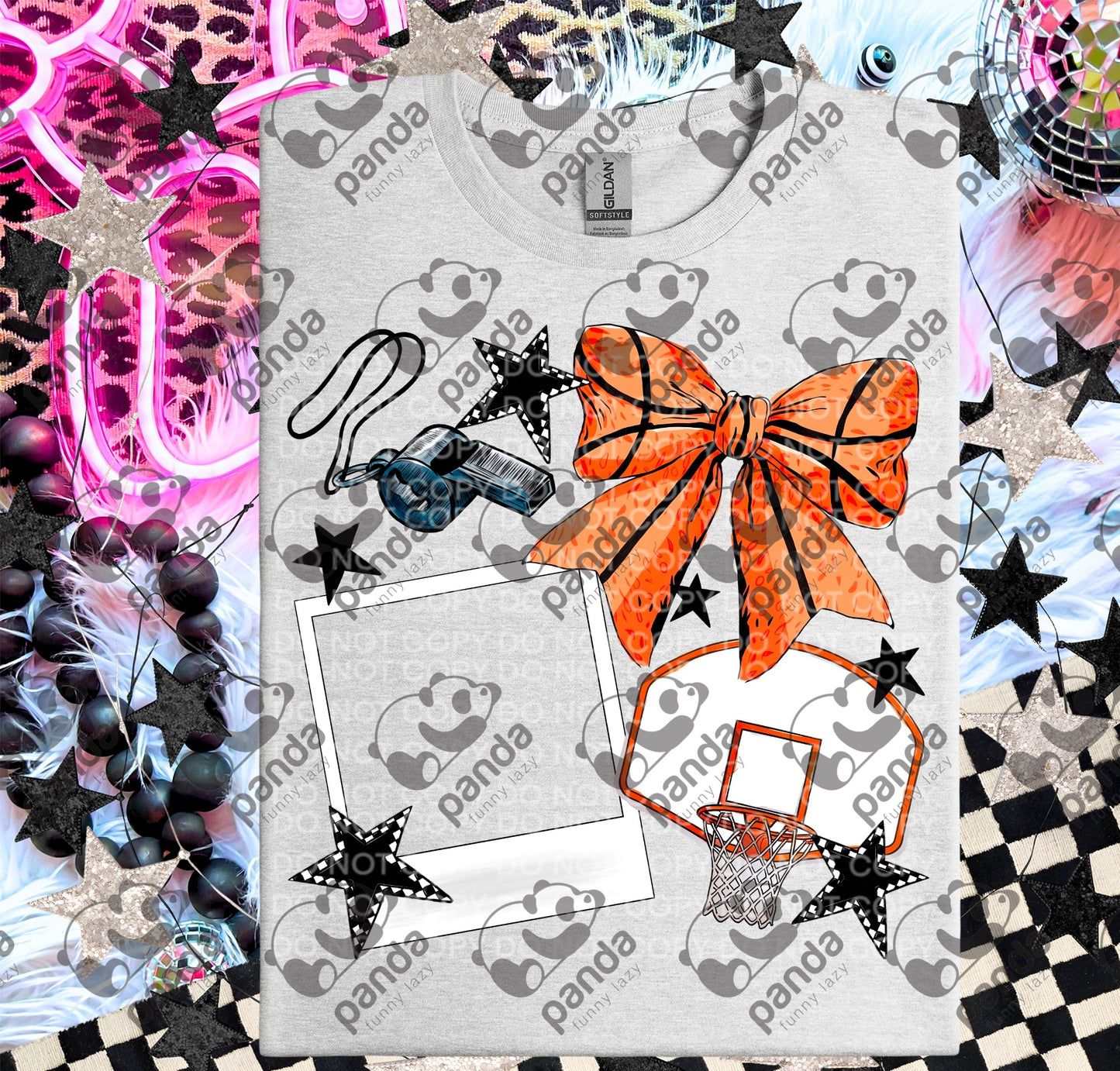 Basketball with personal picture option