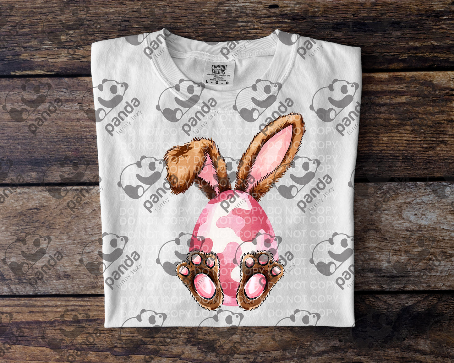 Easter egg bunny 4
