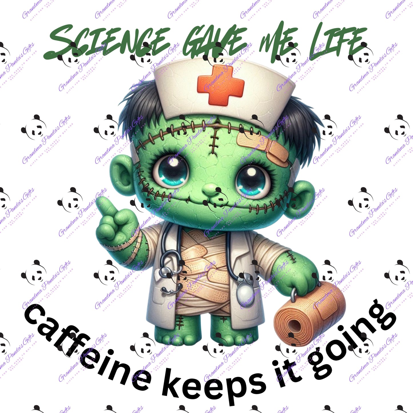 Science gave me life (boy)