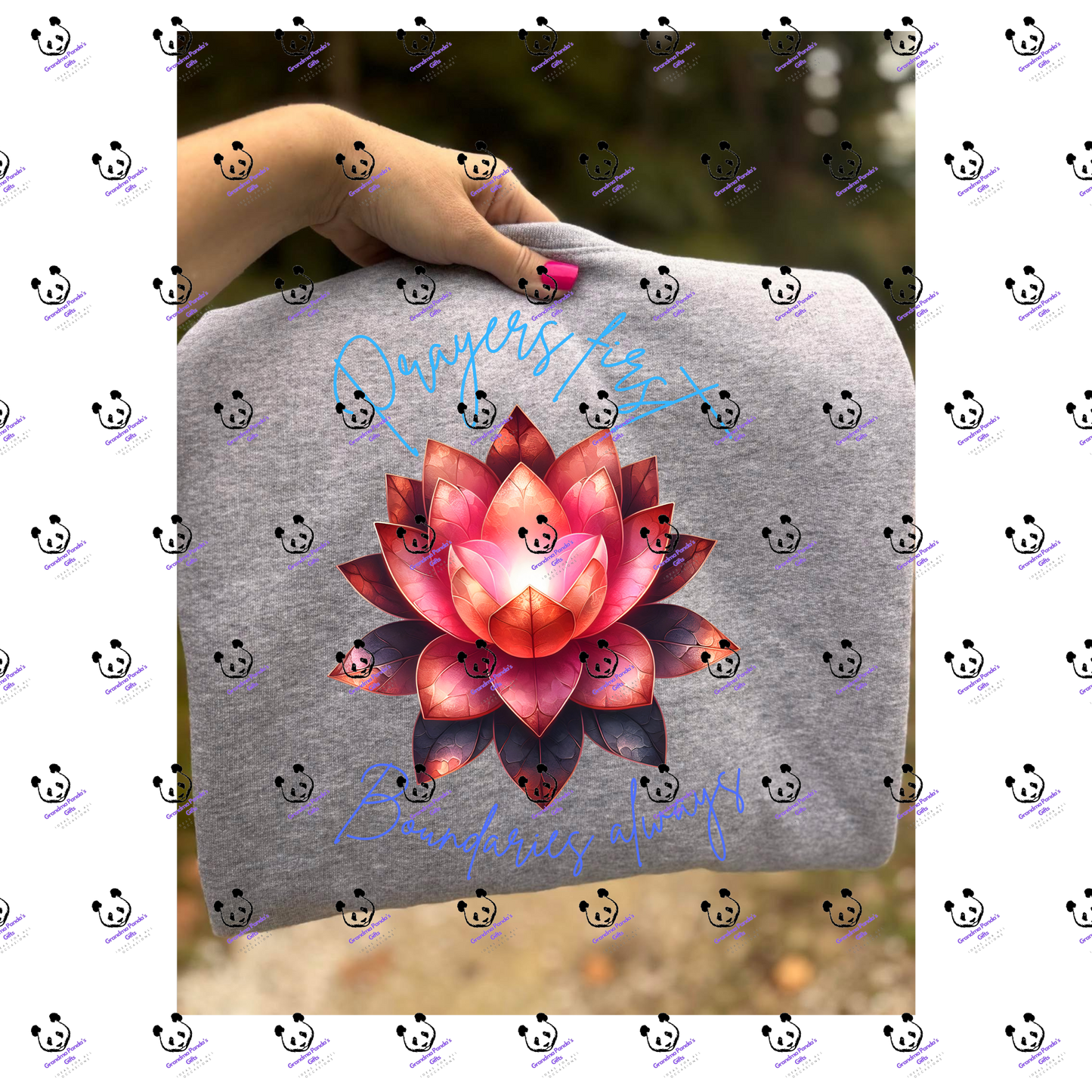 Prayers first Boundaries always