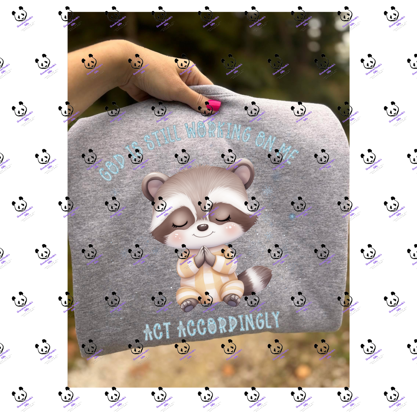 God is still working on me