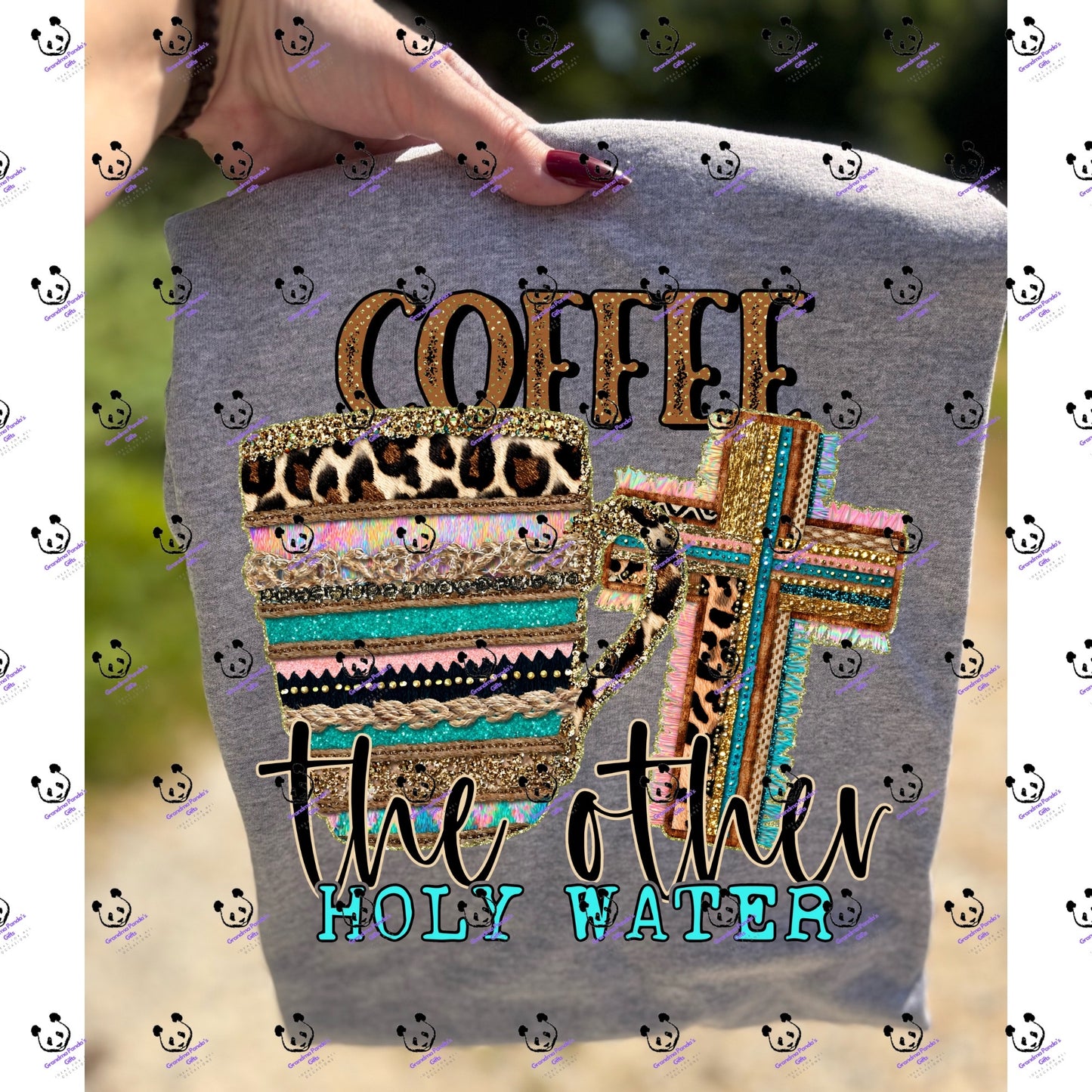 Coffee the other holy water