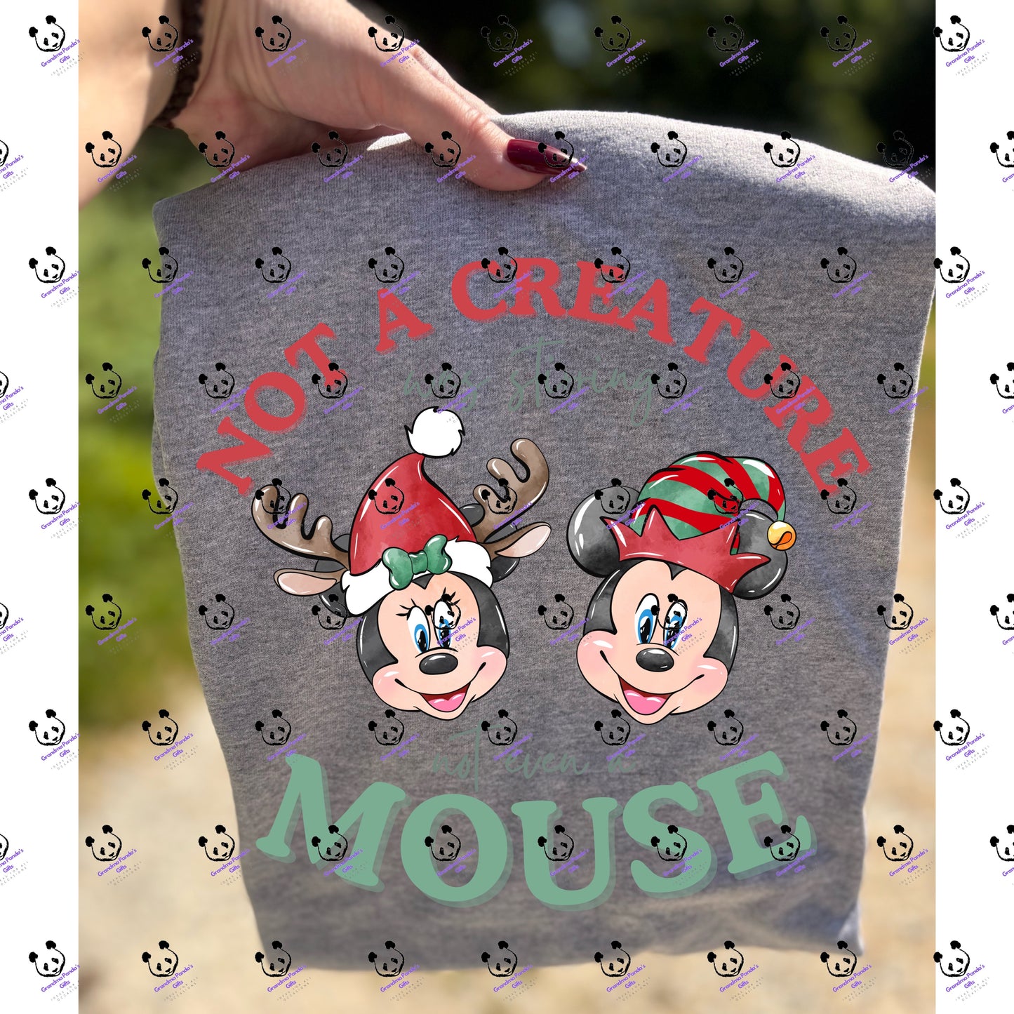 Not a creature was stirring not even a mouse