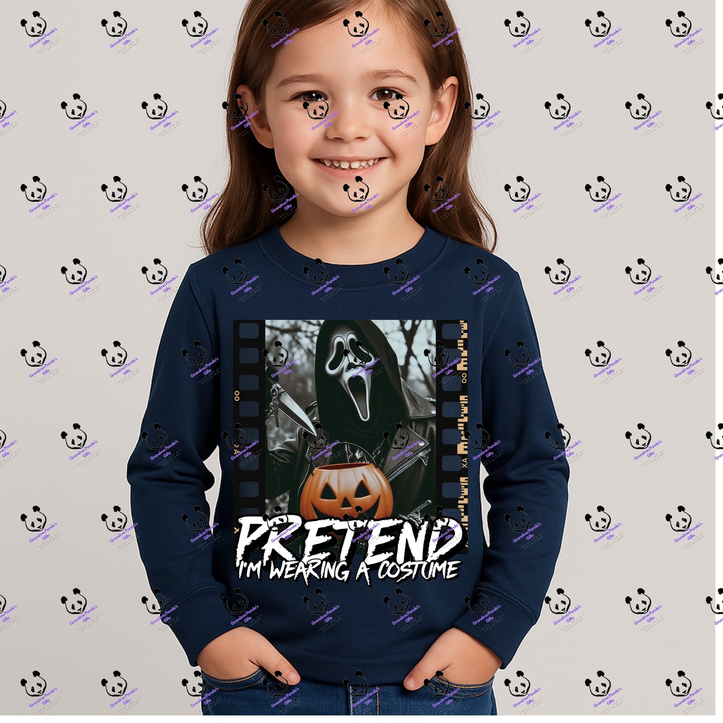 Pretend I’m wearing a costume