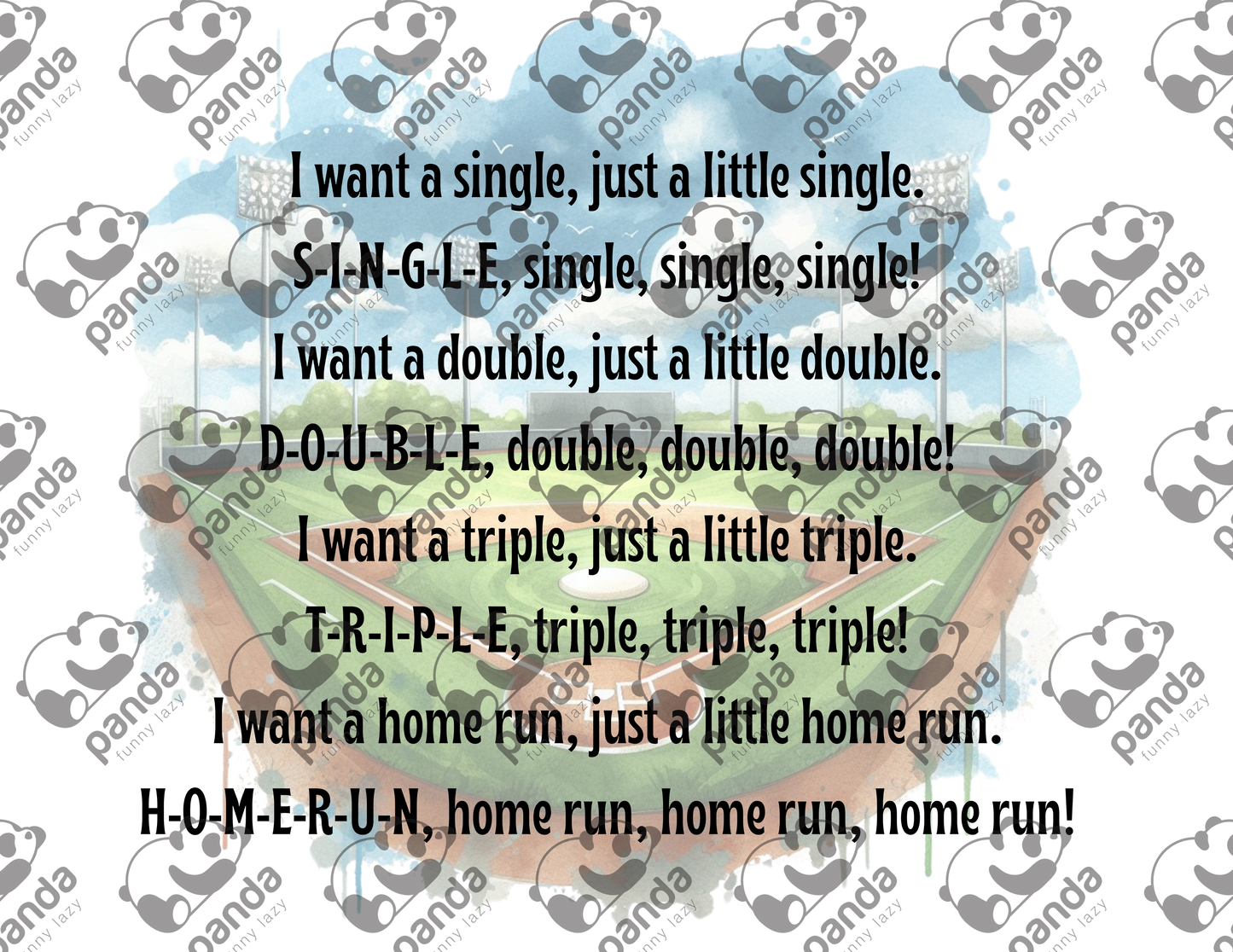 I want a single