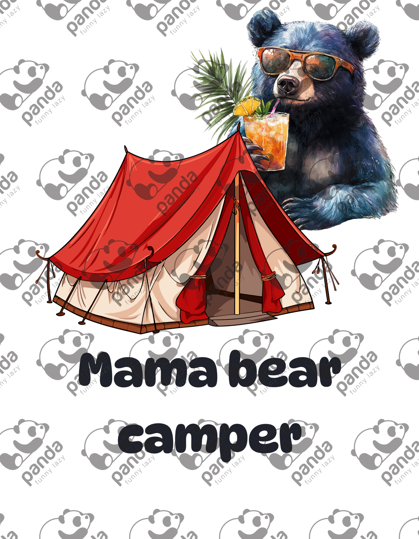 Mama bear camper