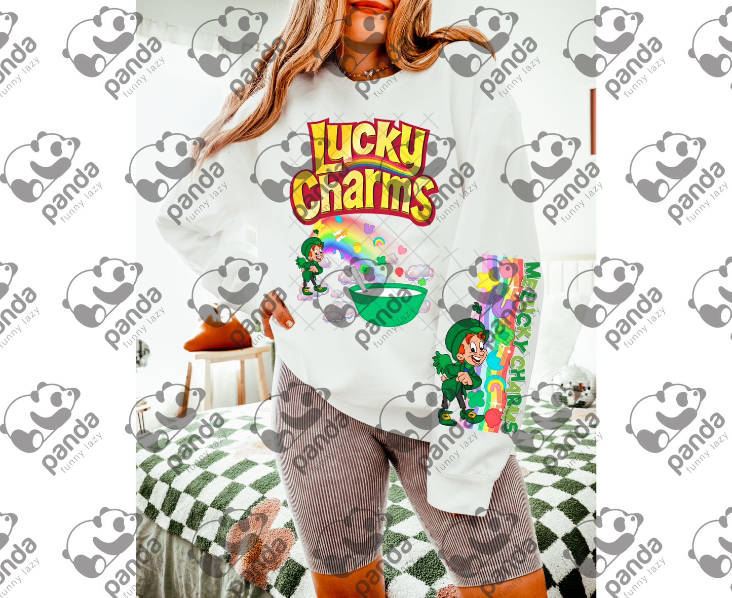 Lucky charms with sleeve option